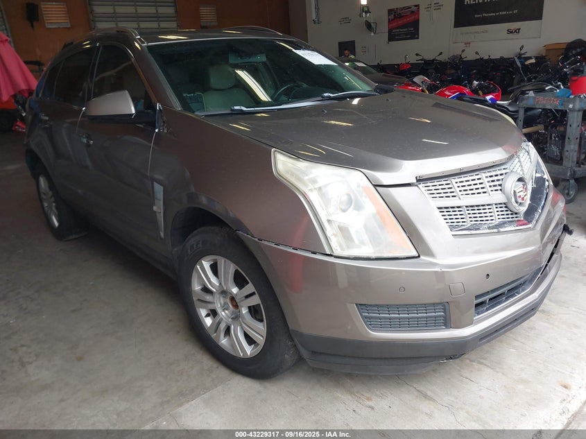Vin: , lot: 43723843, cadillac srx luxury collection 2011 img_1