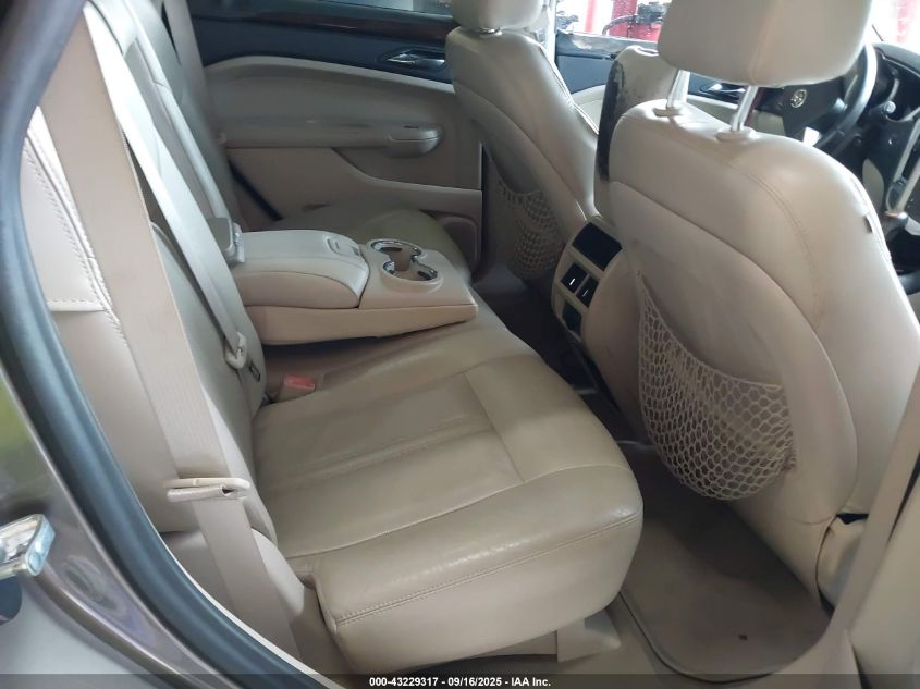 2011 Cadillac Srx Luxury Collection VIN: 3GYFNAEYXBS532183 Lot: 43229317