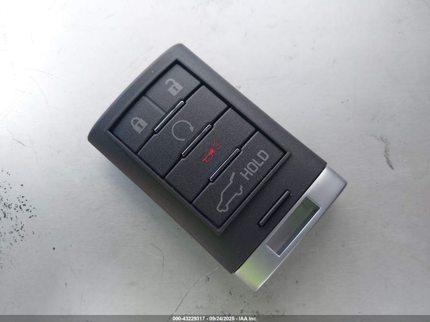 2011 Cadillac Srx Luxury Collection VIN: 3GYFNAEYXBS532183 Lot: 43229317