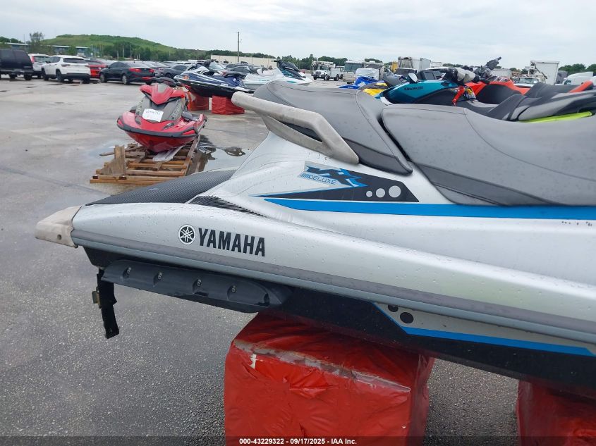 2015 Yamaha Personal Watercraft VIN: YAMA1756E515 Lot: 43229322