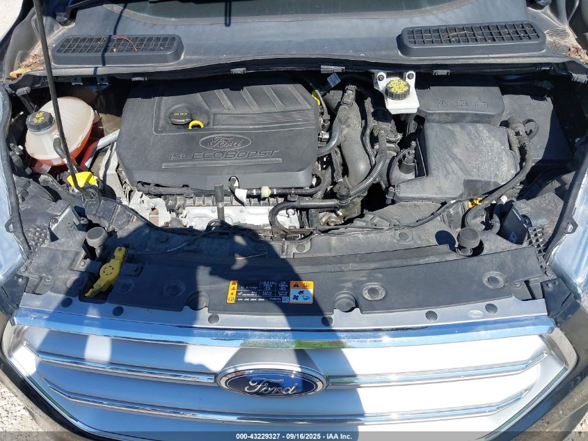 2017 Ford Escape Se VIN: 1FMCU9GD5HUC20135 Lot: 43229327