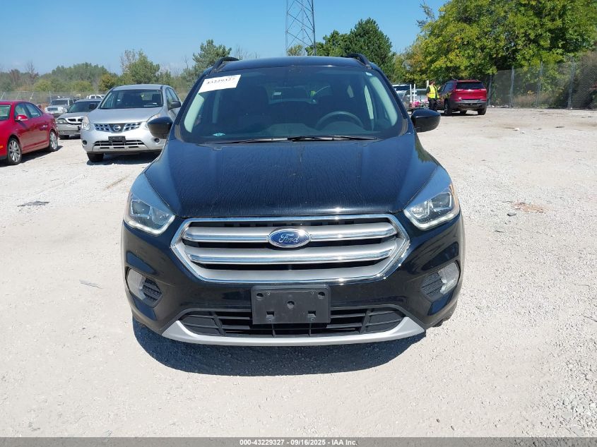 2017 Ford Escape Se VIN: 1FMCU9GD5HUC20135 Lot: 43229327