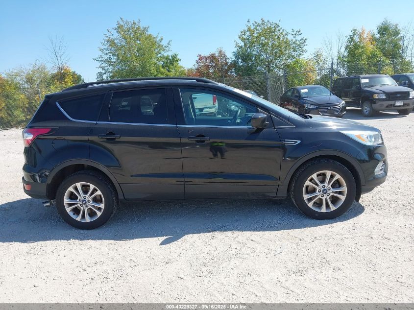 2017 Ford Escape Se VIN: 1FMCU9GD5HUC20135 Lot: 43229327