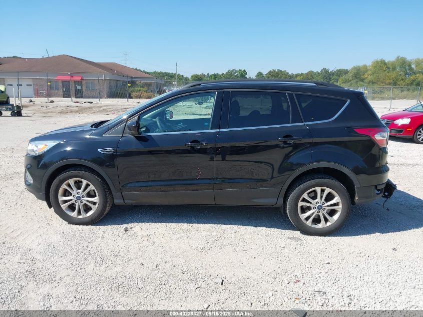 2017 Ford Escape Se VIN: 1FMCU9GD5HUC20135 Lot: 43229327