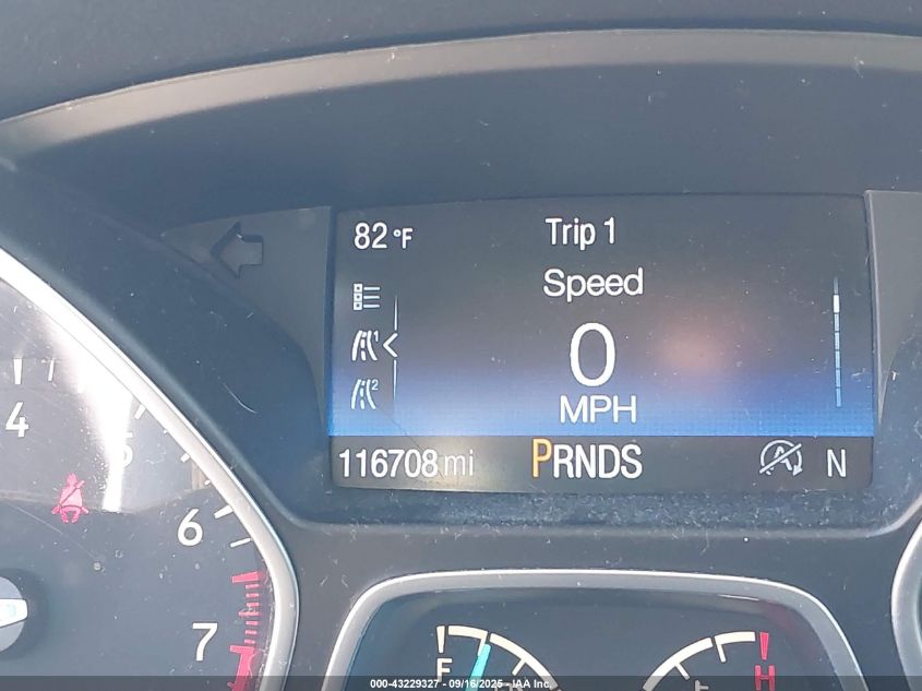 2017 Ford Escape Se VIN: 1FMCU9GD5HUC20135 Lot: 43229327