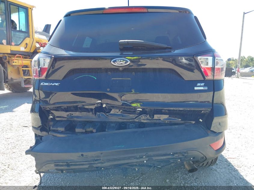 2017 Ford Escape Se VIN: 1FMCU9GD5HUC20135 Lot: 43229327