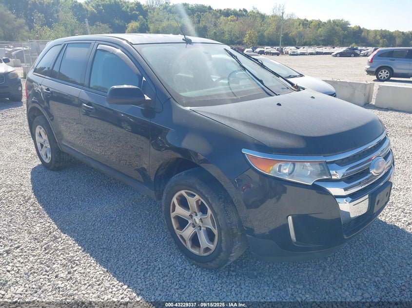 2013 FORD EDGE SEL - 2FMDK4JC3DBC30756
