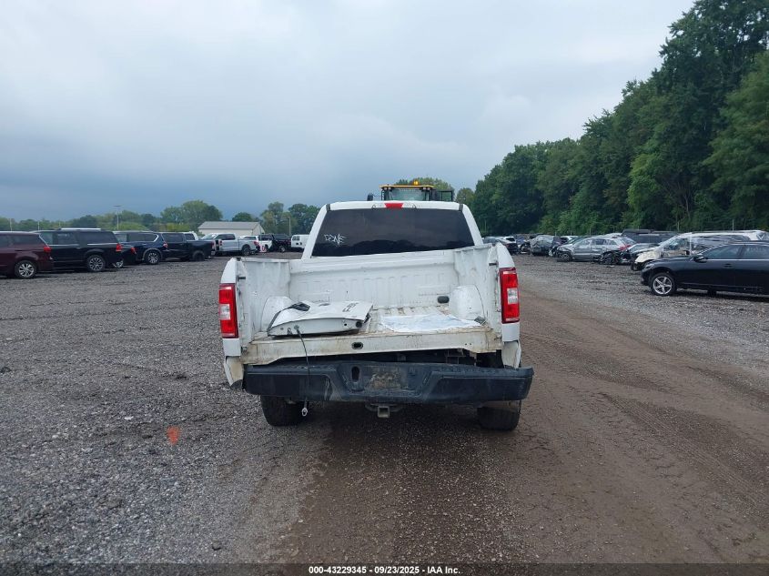 2018 Ford F-150 Xl VIN: 1FTFW1E18JFD71180 Lot: 43229345