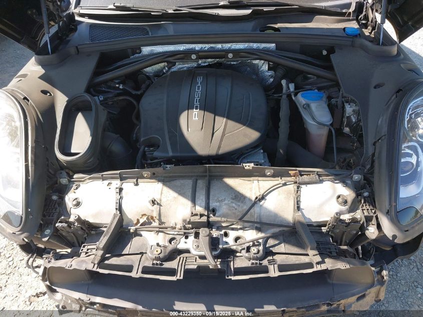 2017 Porsche Macan VIN: WP1AA2A58HLB08463 Lot: 43229350