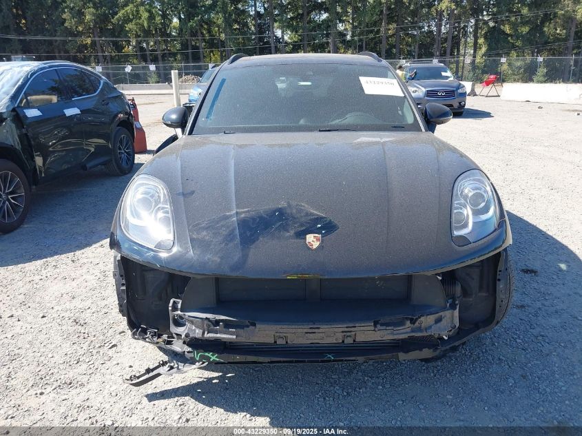 2017 Porsche Macan VIN: WP1AA2A58HLB08463 Lot: 43229350