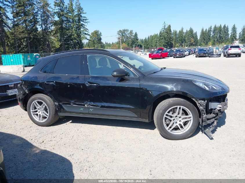 2017 Porsche Macan VIN: WP1AA2A58HLB08463 Lot: 43229350