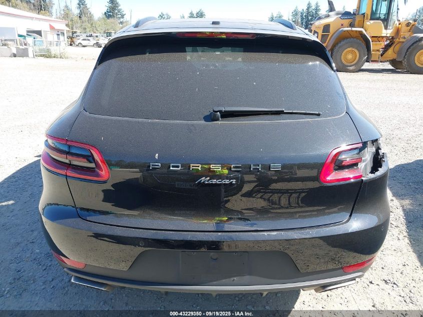 2017 Porsche Macan VIN: WP1AA2A58HLB08463 Lot: 43229350