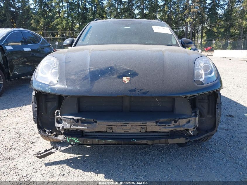 2017 Porsche Macan VIN: WP1AA2A58HLB08463 Lot: 43229350