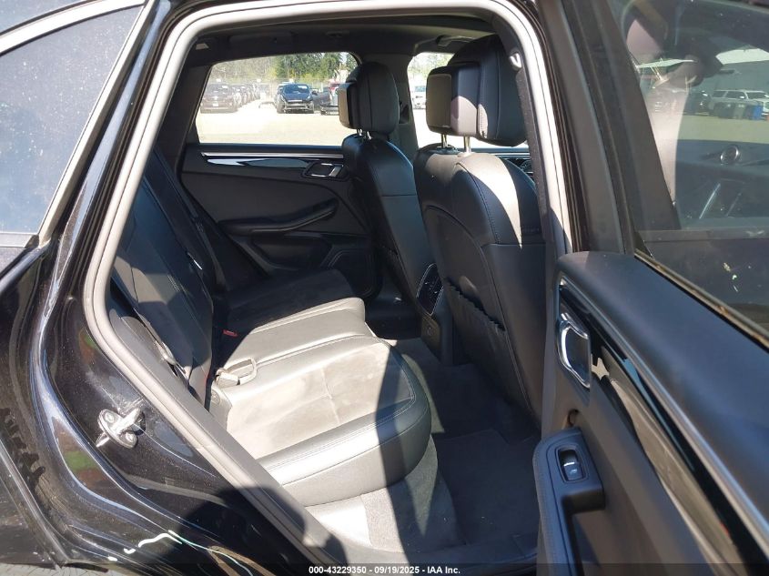 2017 Porsche Macan VIN: WP1AA2A58HLB08463 Lot: 43229350