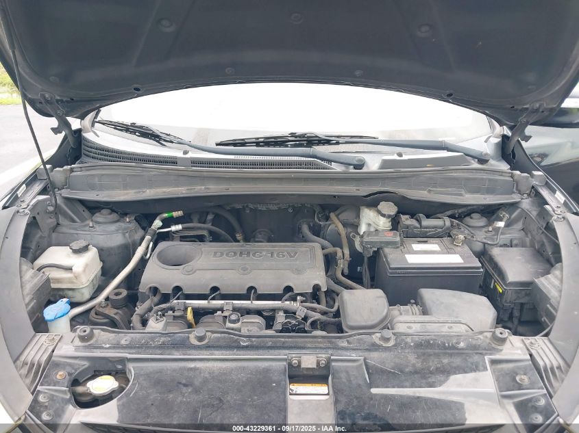 2012 Hyundai Tucson Limited VIN: KM8JU3AC0CU389086 Lot: 43229361