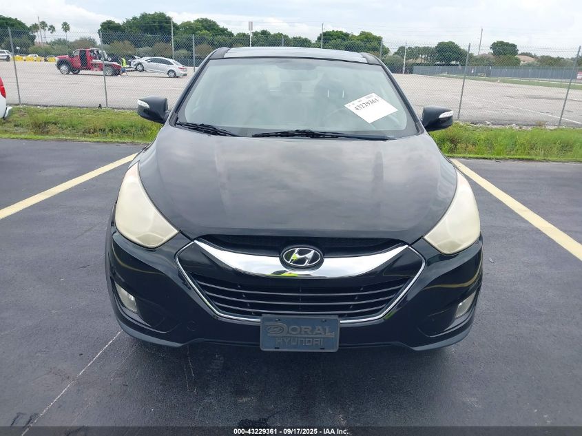 2012 Hyundai Tucson Limited VIN: KM8JU3AC0CU389086 Lot: 43229361