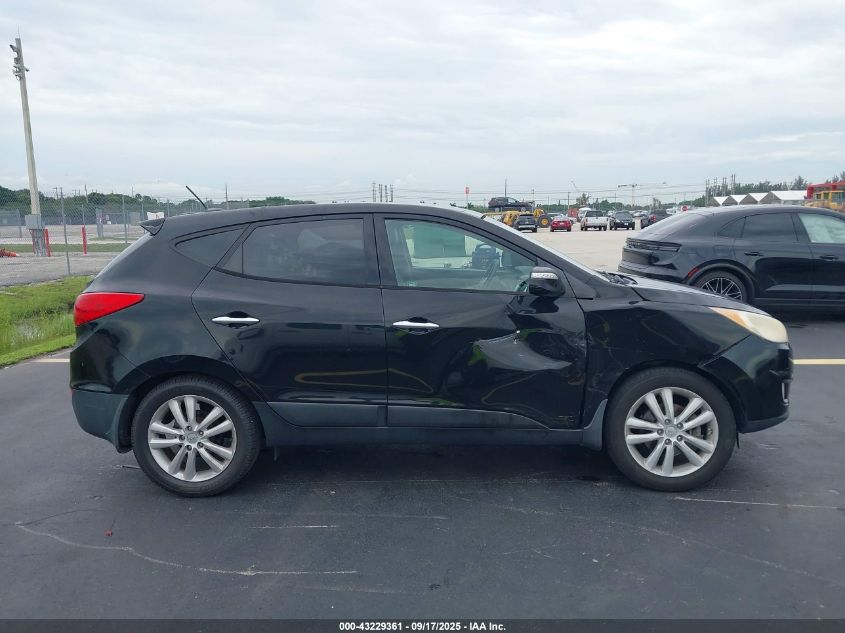 2012 Hyundai Tucson Limited VIN: KM8JU3AC0CU389086 Lot: 43229361