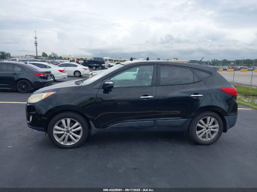 2012 Hyundai Tucson Limited VIN: KM8JU3AC0CU389086 Lot: 43229361