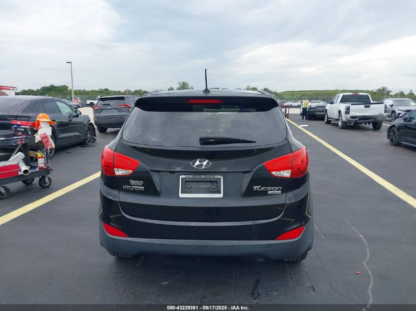 2012 Hyundai Tucson Limited VIN: KM8JU3AC0CU389086 Lot: 43229361