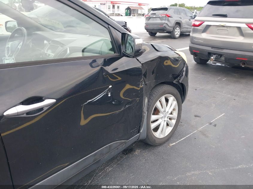 2012 Hyundai Tucson Limited VIN: KM8JU3AC0CU389086 Lot: 43229361