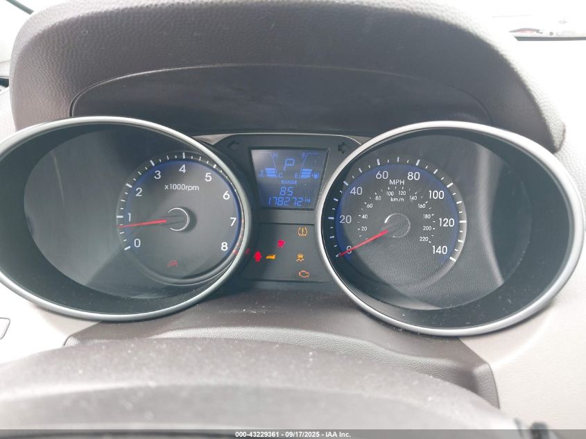 2012 Hyundai Tucson Limited VIN: KM8JU3AC0CU389086 Lot: 43229361