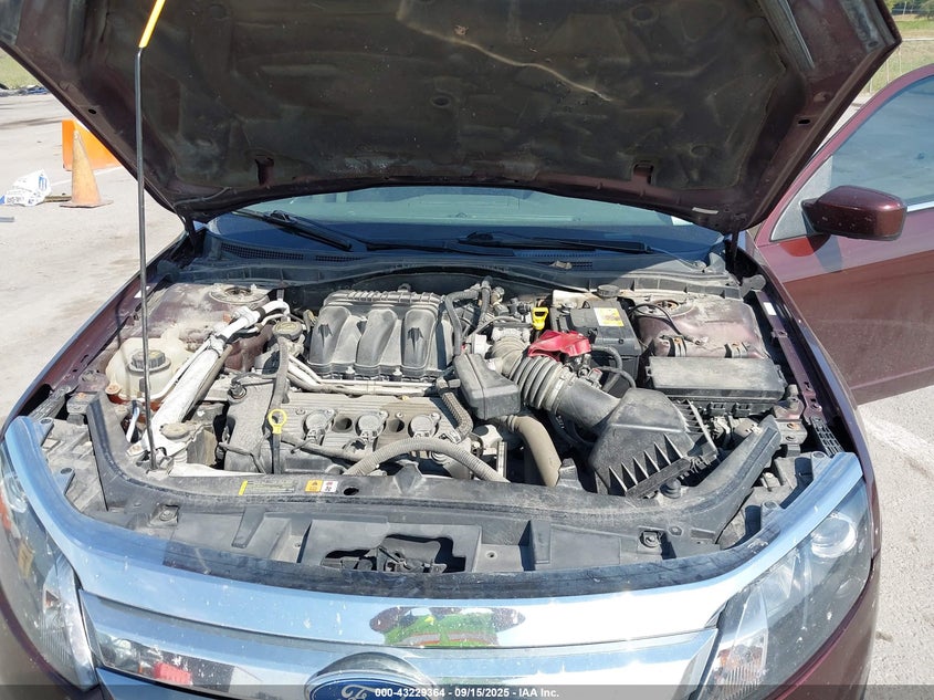 2012 Ford Fusion Se VIN: 3FAHP0HG7CR182595 Lot: 43229364