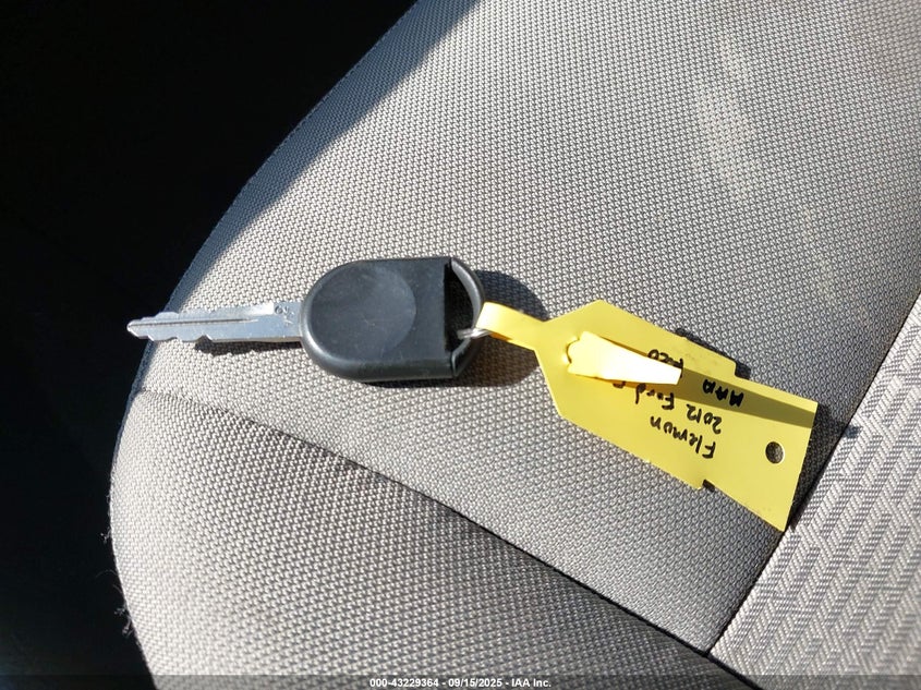 2012 Ford Fusion Se VIN: 3FAHP0HG7CR182595 Lot: 43229364