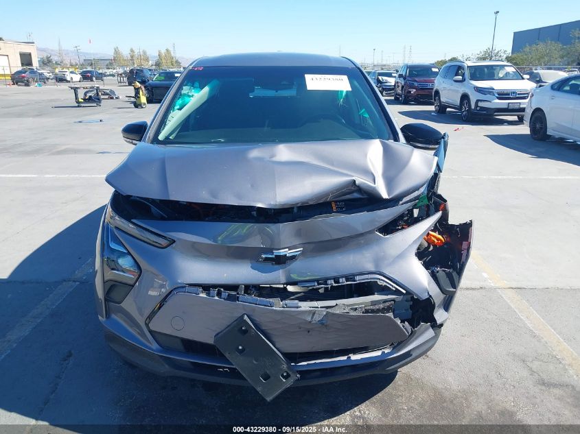 2023 Chevrolet Bolt Ev Fwd 1Lt VIN: 1G1FW6S07P4180730 Lot: 43229380