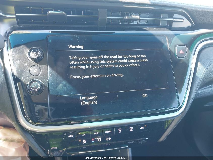 2023 Chevrolet Bolt Ev Fwd 1Lt VIN: 1G1FW6S07P4180730 Lot: 43229380