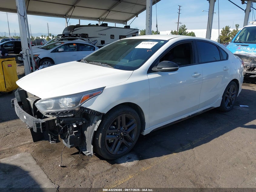 2020 KIA FORTE GT-LINE - 3KPF34AD4LE168312