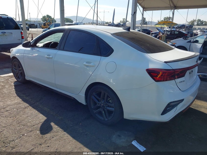 2020 KIA FORTE GT-LINE - 3KPF34AD4LE168312