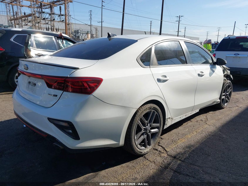 2020 KIA FORTE GT-LINE - 3KPF34AD4LE168312