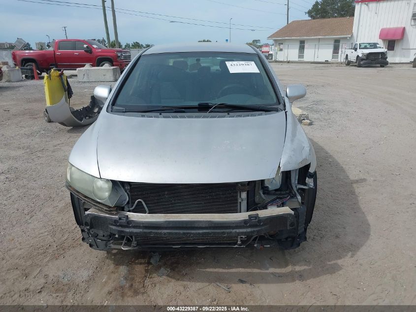 2010 Honda Civic Lx VIN: 2HGFA1F57AH501272 Lot: 43229387