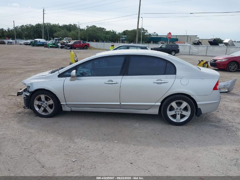 2010 Honda Civic Lx VIN: 2HGFA1F57AH501272 Lot: 43229387