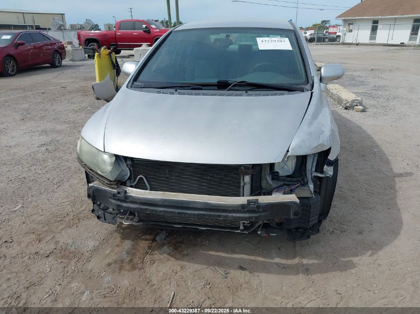 2010 Honda Civic Lx VIN: 2HGFA1F57AH501272 Lot: 43229387