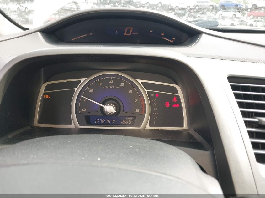 2010 Honda Civic Lx VIN: 2HGFA1F57AH501272 Lot: 43229387