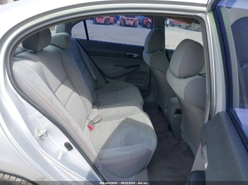 2010 Honda Civic Lx VIN: 2HGFA1F57AH501272 Lot: 43229387