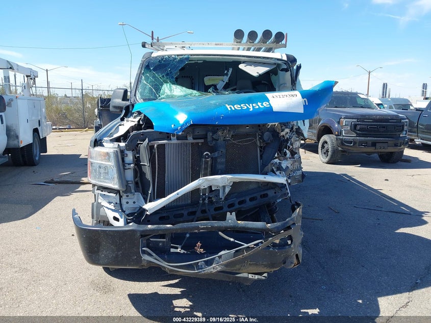 2019 NISSAN NV CARGO NV1500 SV V6 - 1N6BF0KM5KN802232