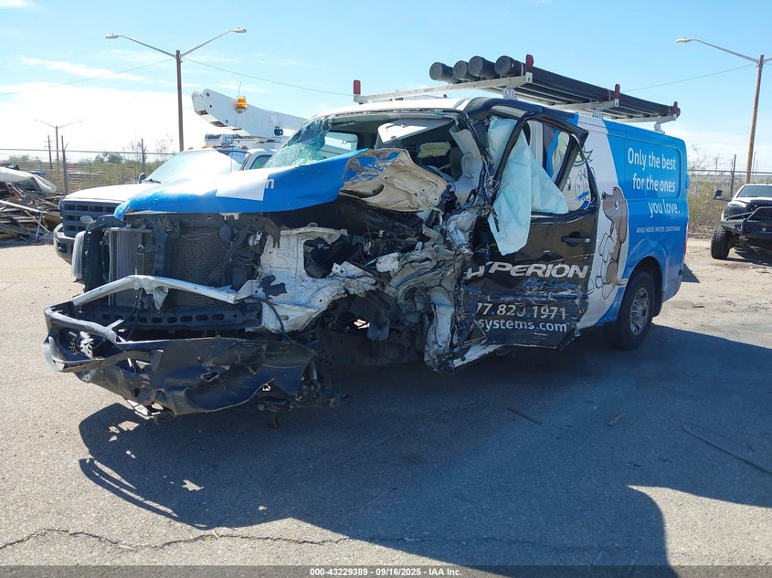 2019 NISSAN NV CARGO NV1500 SV V6 - 1N6BF0KM5KN802232