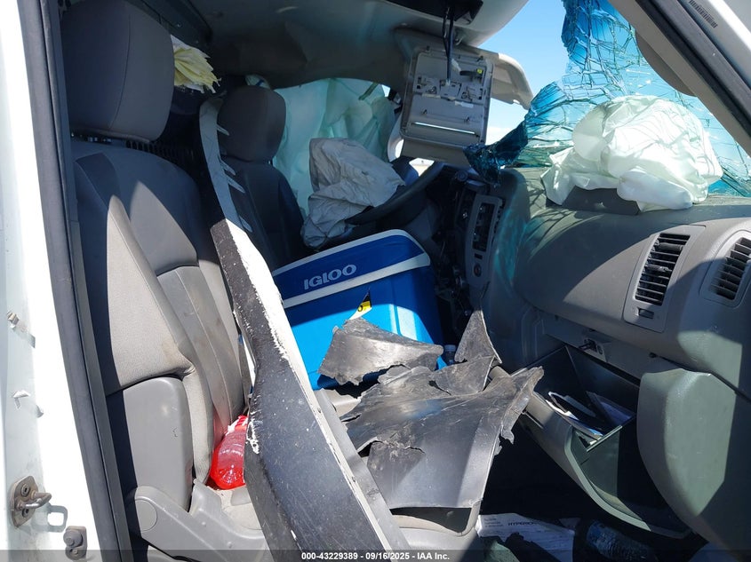 2019 NISSAN NV CARGO NV1500 SV V6 - 1N6BF0KM5KN802232