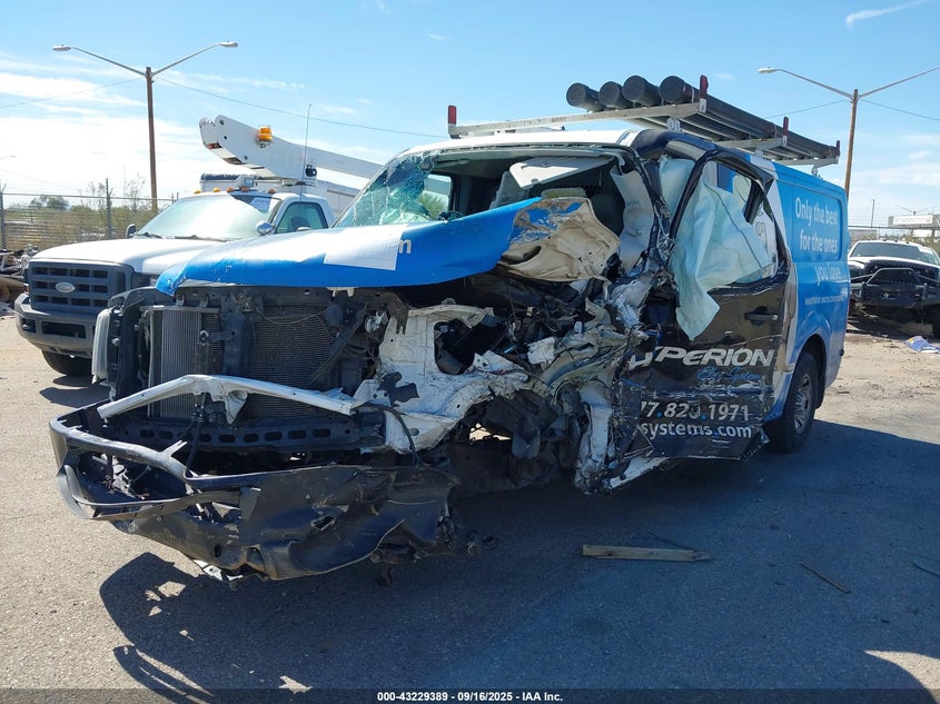 2019 NISSAN NV CARGO NV1500 SV V6 - 1N6BF0KM5KN802232