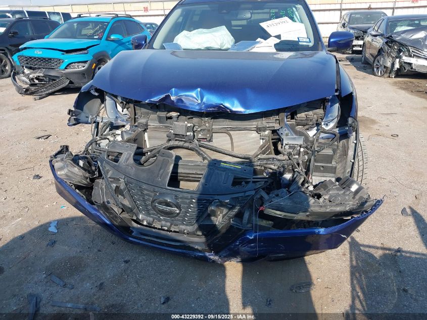 2018 Nissan Rogue Sl VIN: JN8AT2MT1JW488812 Lot: 43229392