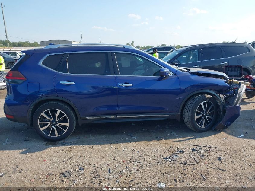 2018 Nissan Rogue Sl VIN: JN8AT2MT1JW488812 Lot: 43229392
