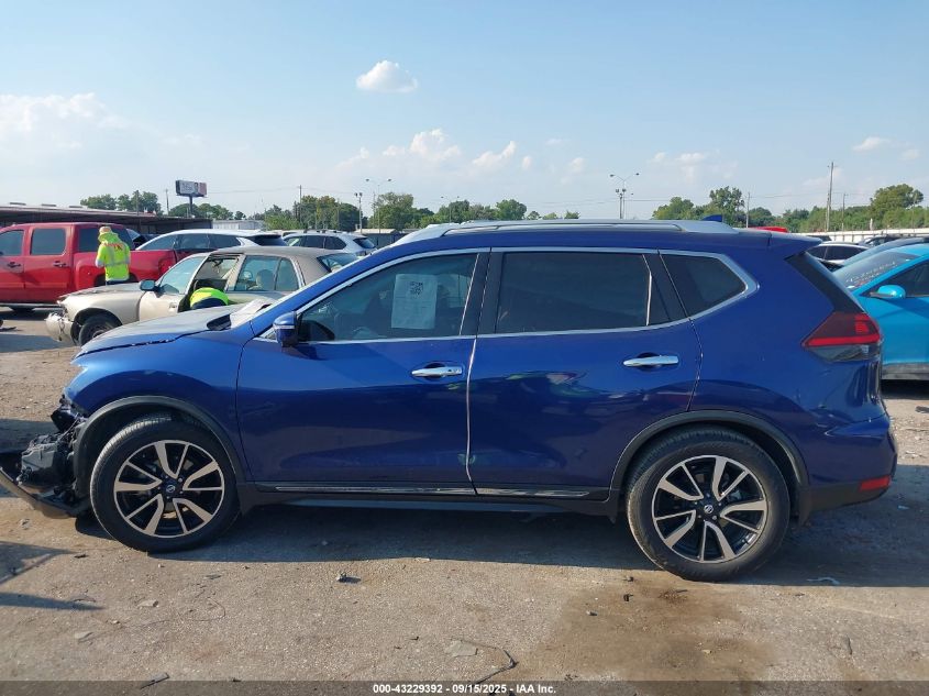 2018 Nissan Rogue Sl VIN: JN8AT2MT1JW488812 Lot: 43229392