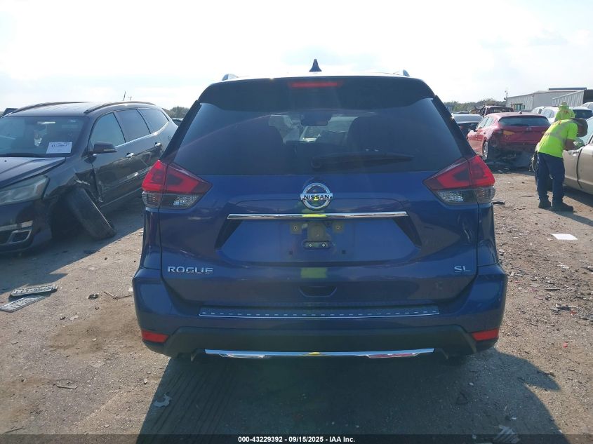 2018 Nissan Rogue Sl VIN: JN8AT2MT1JW488812 Lot: 43229392