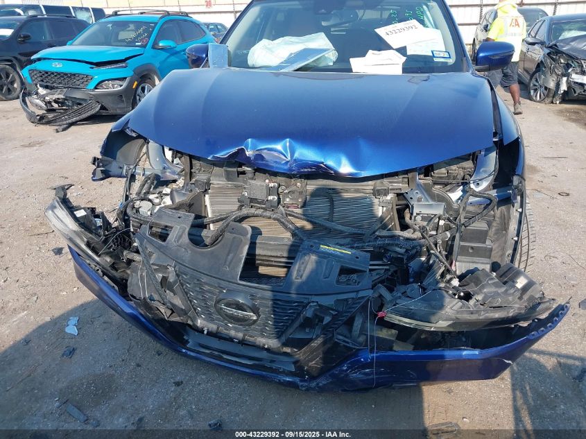 2018 Nissan Rogue Sl VIN: JN8AT2MT1JW488812 Lot: 43229392