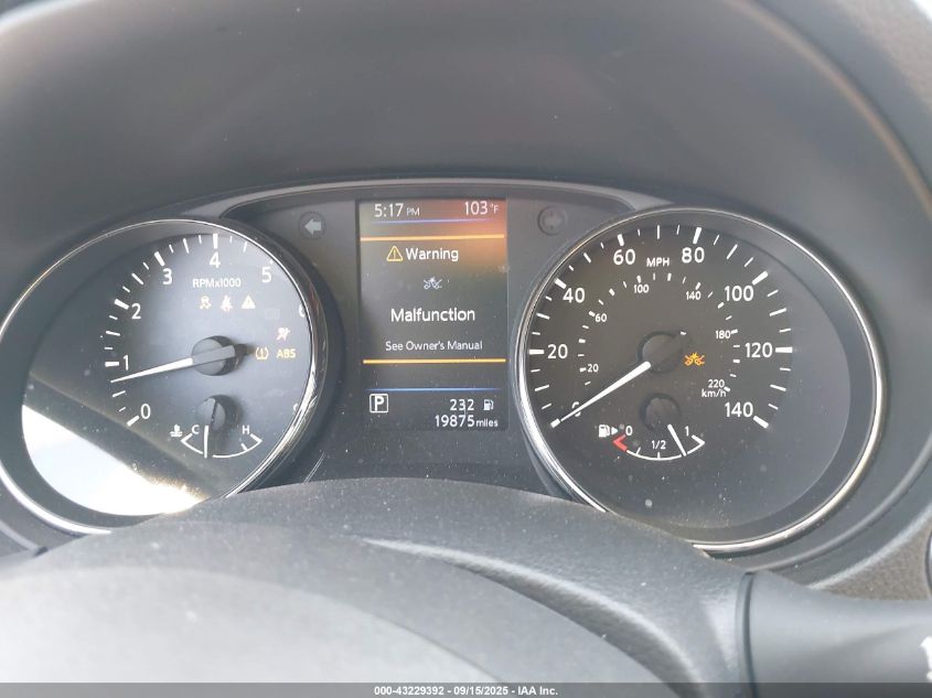 2018 Nissan Rogue Sl VIN: JN8AT2MT1JW488812 Lot: 43229392