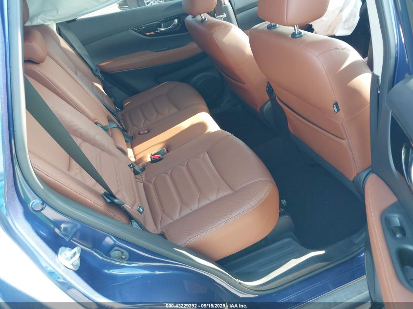 2018 Nissan Rogue Sl VIN: JN8AT2MT1JW488812 Lot: 43229392