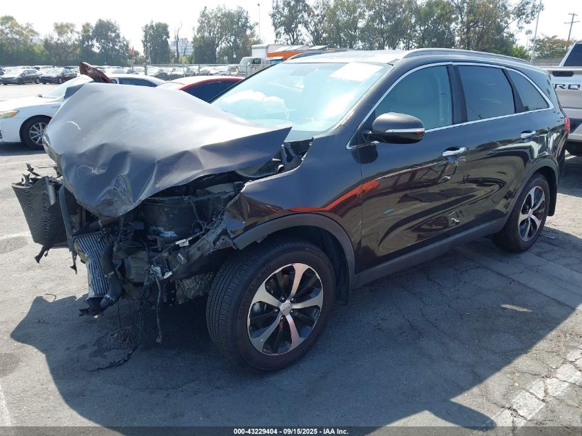 2016 Kia Sorento 2.0T Ex purple other gasoline 5XYPH4A17GG015458 photo #3