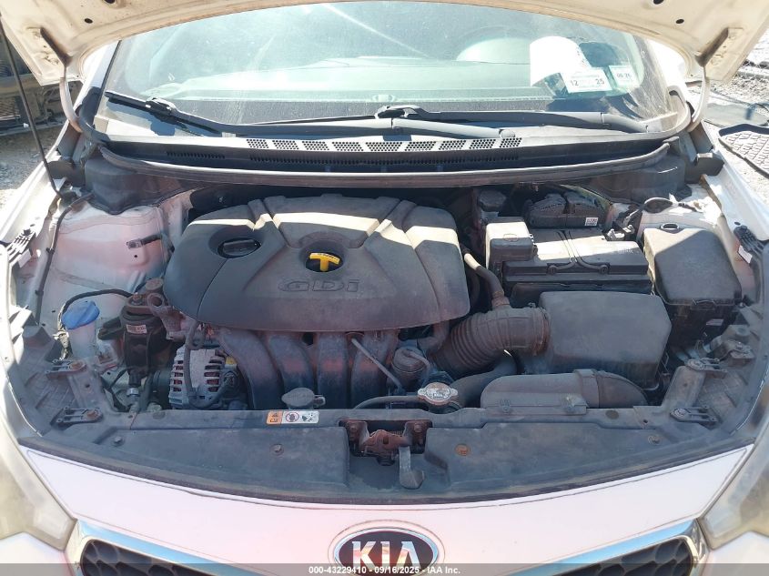 2015 Kia Forte Ex VIN: KNAFX4A87F5300547 Lot: 43229410